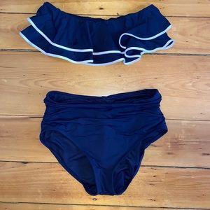 Carmen Marc Valvo bathing Suit